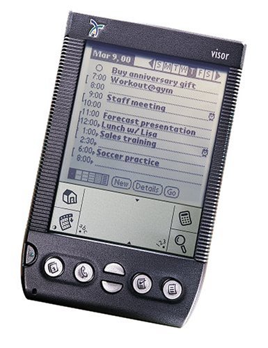 Heimkinosysteme: Handspring Visor Handheld