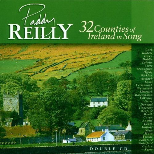 32 Countries of Ireland in Song