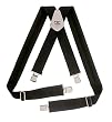 Custom Leathercraft 5121 Padded Work Suspenders