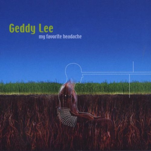 My Favorite Headache by Geddy Lee album cover