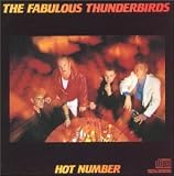 Hot Number CUTOUT by The Fabulous Thunderbirds