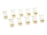 Belkin R6G088-R-10 10Pack RJ45 Modular Connector Kit For 10BT Patch Cables