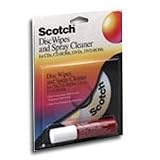3M AV-115 CD and CDRom Clean Wipes and Spray Cleaner