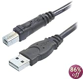 Belkin F3U133-10 Hi-Speed USB 2.0 Cable (10 Feet)