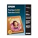 Epson S041141 Letter Size Glossy Photo Paper (20 Sheets)