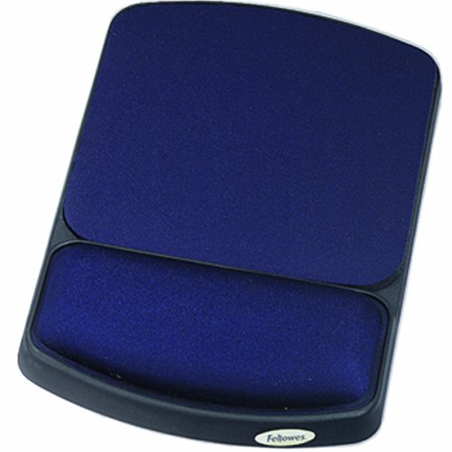 Heimkinosysteme: Handauflage Mousepad saphirblau