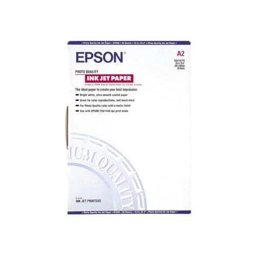 Drucker: Epson C13S041079 Spezialpapier, A2, 720 dpi