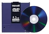 Maxell 636050 DVD 5.2GB Double-Sided Rewritable Disk (1-Pack)