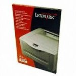 Lautsprecher: Lexmark 0012A0541 Transparentfolie, A4