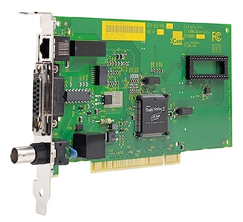 Zubehoer: 3Com EtherLink 10 PCI COMBO NIC Eth. 32Bit PCI BNC RJ45 AUI