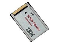 Navigationssysteme: IBM EtherJet 10/100 CardBus NIC Fast PCMCIA II RJ45 10/100
