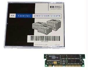 Heimkinosysteme: Hewlett Packard C3098A PostScript Emulation DIMM mit 4MB Speicher