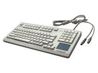 Elektronik und Foto: Apc 17 Tastatur PS/2 105 Tasten D +Touchpad Schwarz