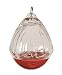 Opus 447 Garden Song 10-Ounce Glass Hummingbird Feeder