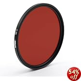 Tiffen 52mm 25 Filter (Red)