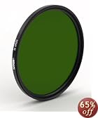Tiffen 52mm 58 Filter (Green)