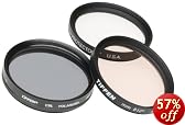 Tiffen 58mm Photo Essentials Filter Kit