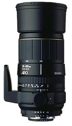 Festplatten: Sigma 135-400/4,5-5,6 RF APO aspherical Objektiv f�r Nikon D