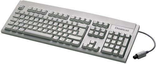 Festplatten: Sega Dreamcast Keyboard Standard-Tastatur Tastatur