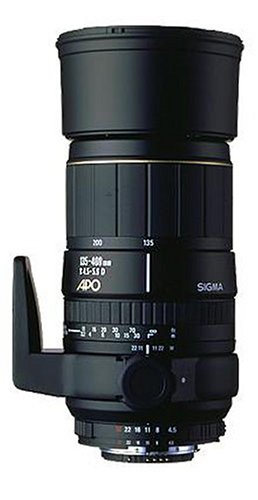 Festplatten: Sigma 135-400/4,5-5,6 RF APO aspherical Objektiv f�r Canon