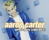 Aarons Party Come Get It CD SINGLE Import by Aaron Carter
