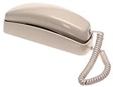 AT&T 210 Trimline Corded Telephone (Bisque)