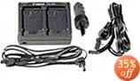 Canon CR560 Charge Adapter/Car Battery Cable Kit for 500 Series Batteries