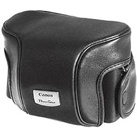 Canon PSC-1000 Leather Camera Case for Powershot G1 by Canon
