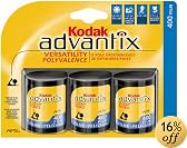 Kodak Advantix 400 Speed 25 Exposure APS Film (3 Pack)