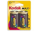 Kodak Xtralife D Alkaline (Kd-2) Twelve (2) Packs = 24 Batteries