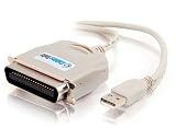 Cables To Go 6Ft USB To Parallel Adapter USBa/Cent36M