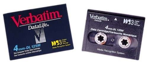 Verst&auml;rker und Receiver: Verbatim Tape 4mm DL 125m