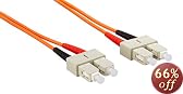 Cables To Go - 09115 - 3M Multimode SC/SC Duplex 62/125 Fiber Patch Cable