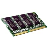 SimpleTech STA-PMG4/512 512MB PC100 Non-ECC SDRAM 168pin DIMM