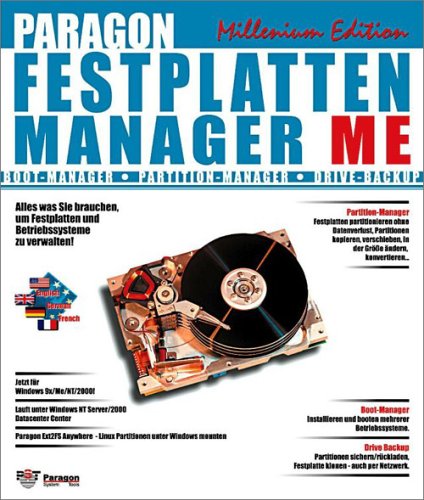 Festnetztelefone: Festplatten Manager Millenium Edition