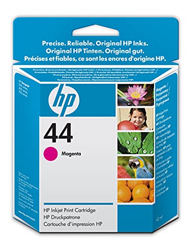 Heimkinosysteme: Hewlett Packard 51644ME Tintenpatrone No.44, magentaTintenpatrone