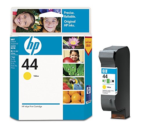 Heimkinosysteme: Hewlett Packard 51644YE Tintenpatrone No.44, gelb