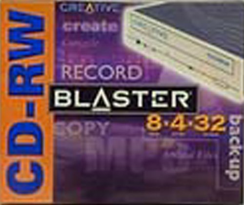 Camcorder: Creative CDRW 8432 Blaster CD Brenner intern CD-Brenner