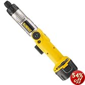 DEWALT DW920K-2 Heavy Duty 7.2-Volt Ni-Cad Cordless Screwdriver