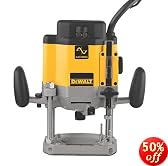 DEWALT DW625 3 HP Variable Speed Electronic Plunge Router