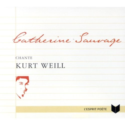 Chante Kurt Weill