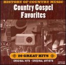 History of Country Music: Country Gospel Favorites