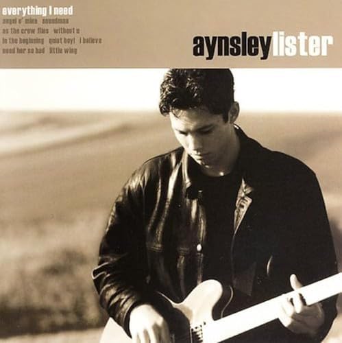 Aynsley Lister - Everything I Need - Zortam Music