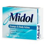 Midol Cramps & Body Aches, Tablets - 24 ea