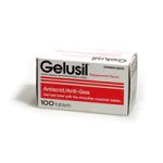 Gelusil Antacid/Anti-Gas, Peppermint, Tablets, 100 tablets