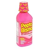 Pepto Bismol Original Liquid, Regular Strength,16 Ounce