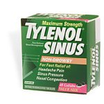 Tylenol Sinus Maximum Strength, Day Non Drowsy, Geltabs - 48 ea