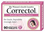 Correctol Bisacodyl Stimulant Laxative For Women - 90 ea