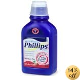 Phillips Milk of Magnesia, Wild Cherry - 26 fl oz by Phillips