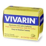 Vivarin Coated Tablets, Alertness Aid with Caffeine - 80 ea